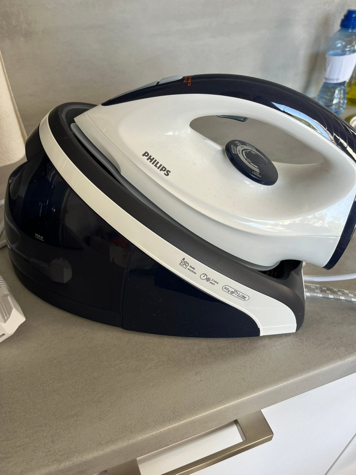 Philips Steam Iron, Ophalen, Zo goed als nieuw, Strijkijzer met snoer
