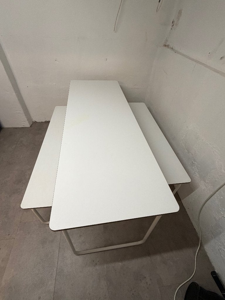 IKEA picknick set tuin, Ophalen, Gebruikt, Inklapbaar, Rechthoekig
