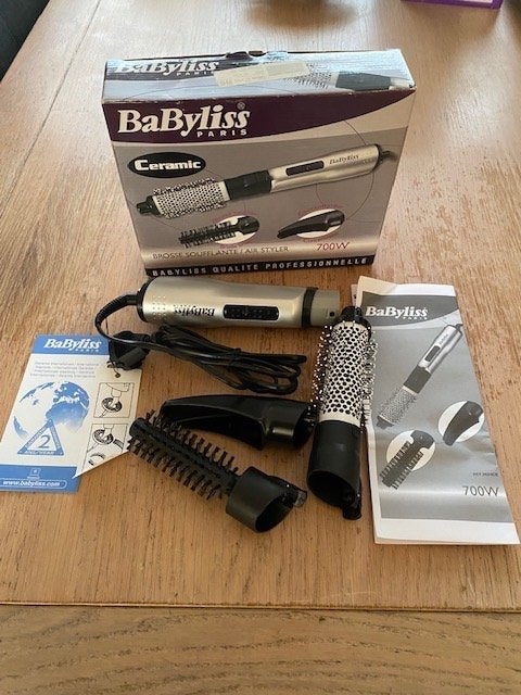Babyliss hair styler met 3 opzetstukken, Ophalen of Verzenden, Nieuw, Föhn of Haardroger