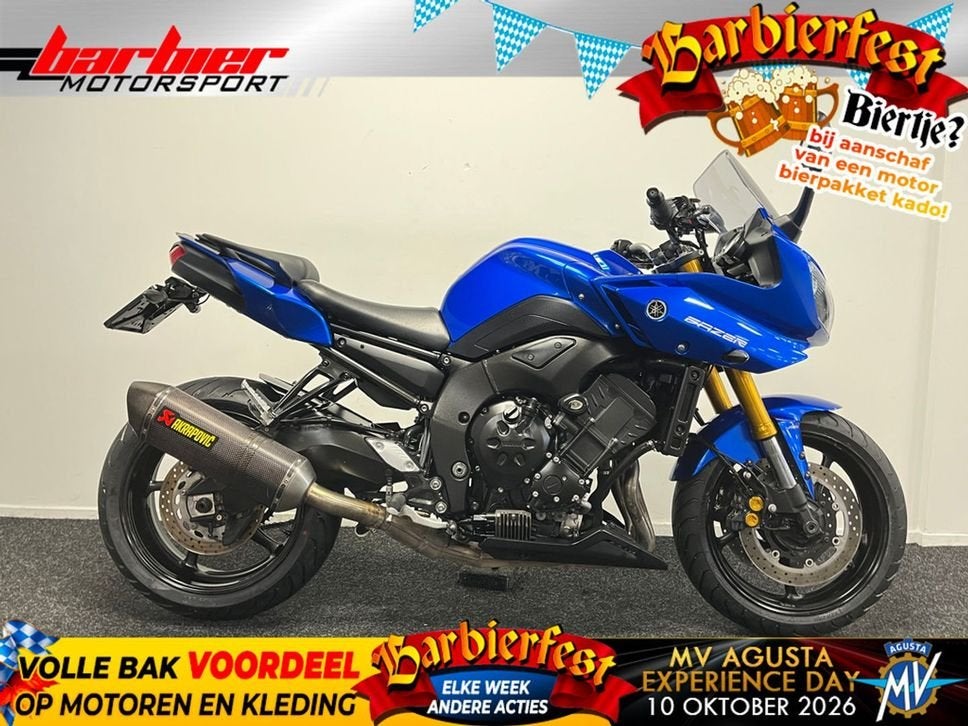 ⭐️⭐Yamaha FZ 8 FAZER ABS FZ8 (bj 2010)⭐️⭐, 4 cilinders, Motorrijbewijs A, Bedrijf, Onbekend