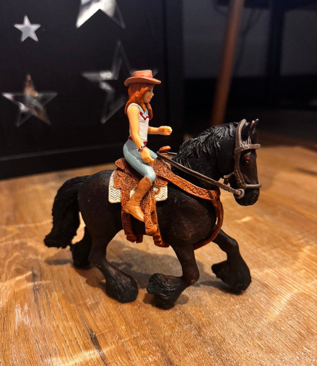 Schleich paard, giraffe & lama, Verzamelen, Dierenverzamelingen, Ophalen of Verzenden, Zo goed als nieuw, Overige soorten, Beeldje of Figuurtje