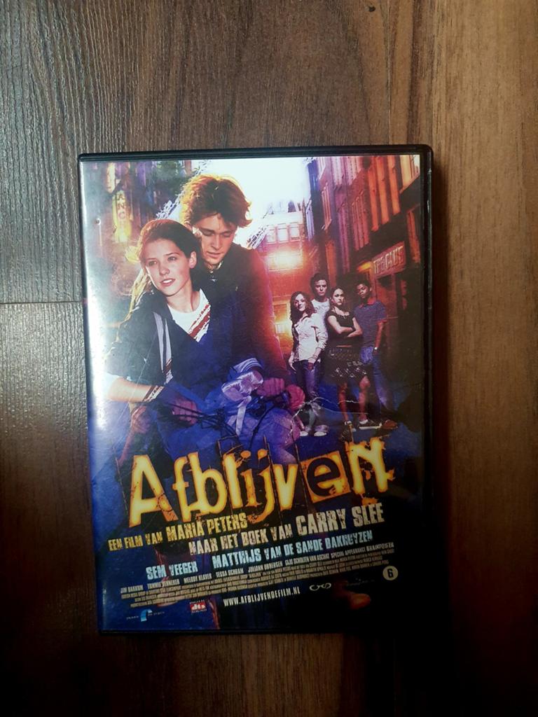 Afblijven DVD - Jeugdfilm naar Carry Slee, Vanaf 6 jaar, Ophalen of Verzenden, Gebruikt