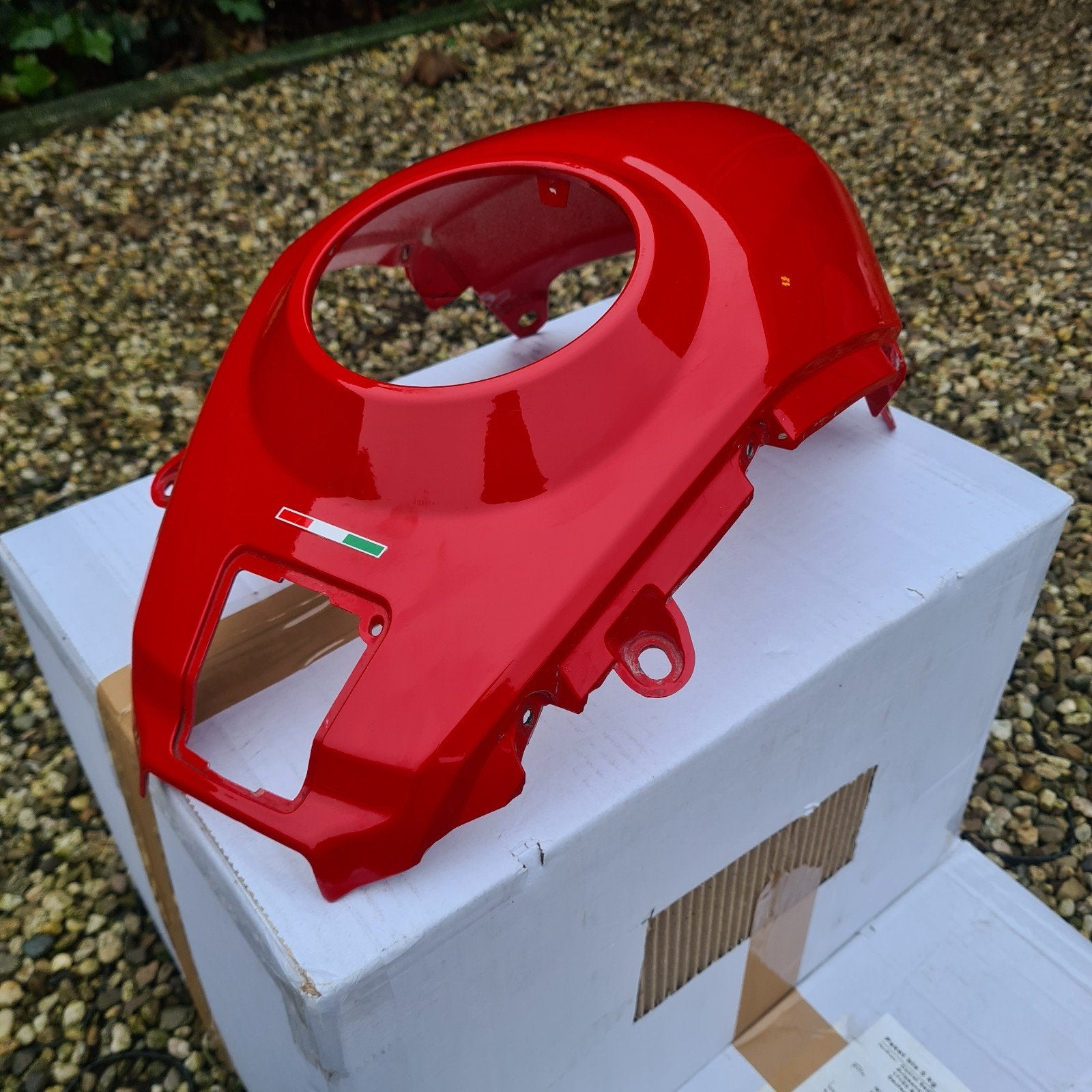 Ducati Multistrada 1200 tankcover (bj 2010-2012), Ophalen of Verzenden, Gebruikt