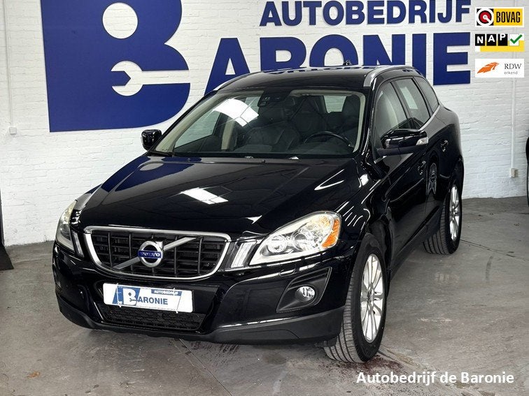 Volvo XC60 3.0 T6 AWD Summum, Gebruikt, 2000 kg, Zwart, Bedrijf