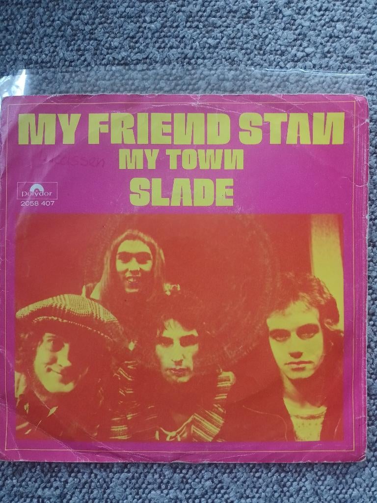 Slade - My Friend Stan, Gebruikt, 7 inch, Single, Ophalen of Verzenden