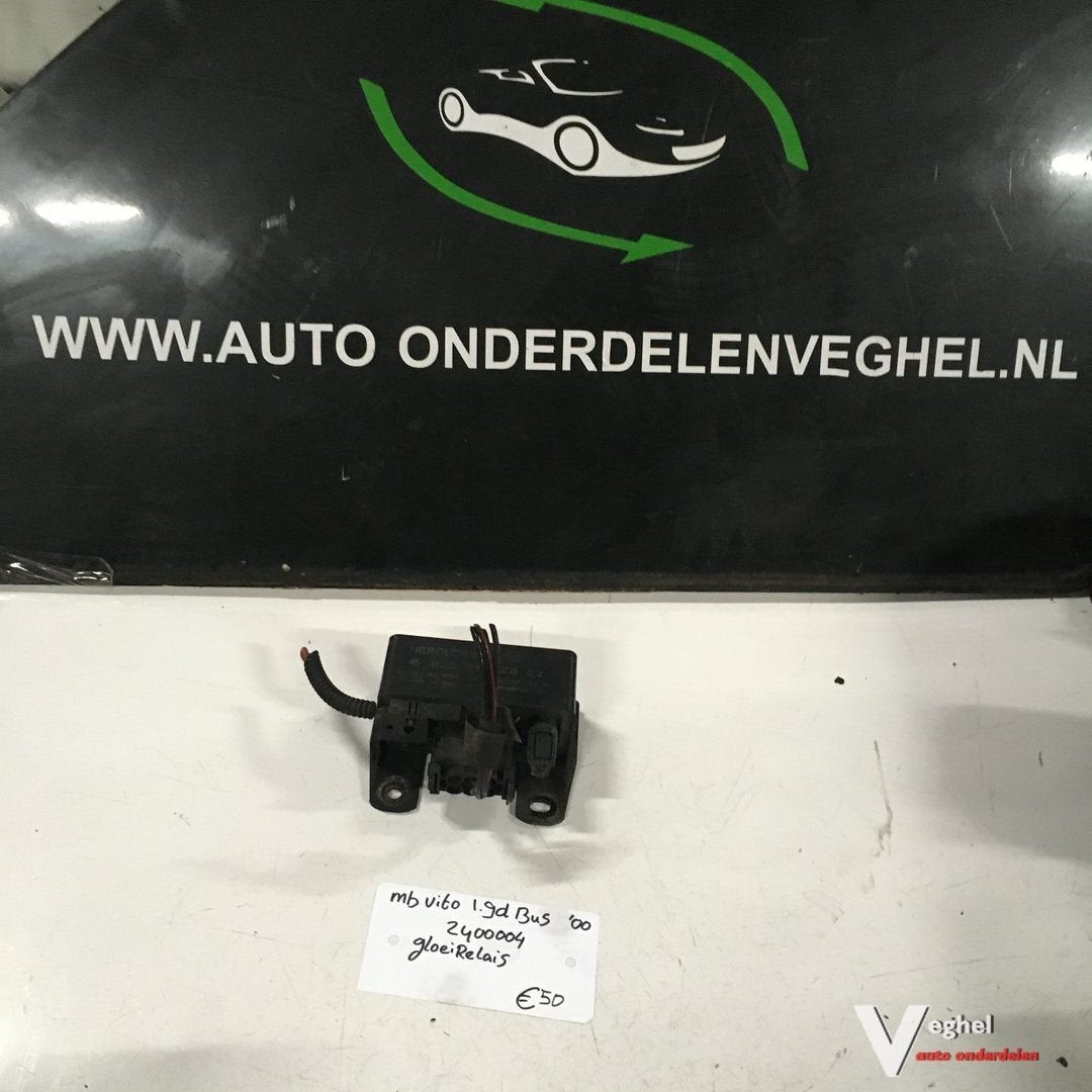 Mercedes Vito 1.9 D 2000 Wagennr 2400004   Gloeirelais