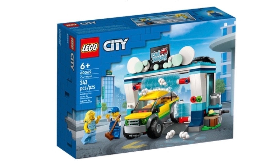 Lego City 60362 Autowasserette, City, Lego, Ophalen of Verzenden, Zo goed als nieuw