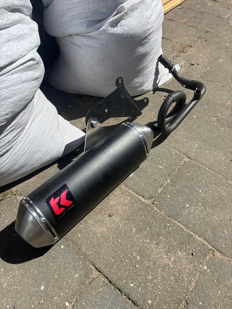 TK Exhaust Systems uitlaat - Turbo kit, Ophalen of Verzenden, Gebruikt