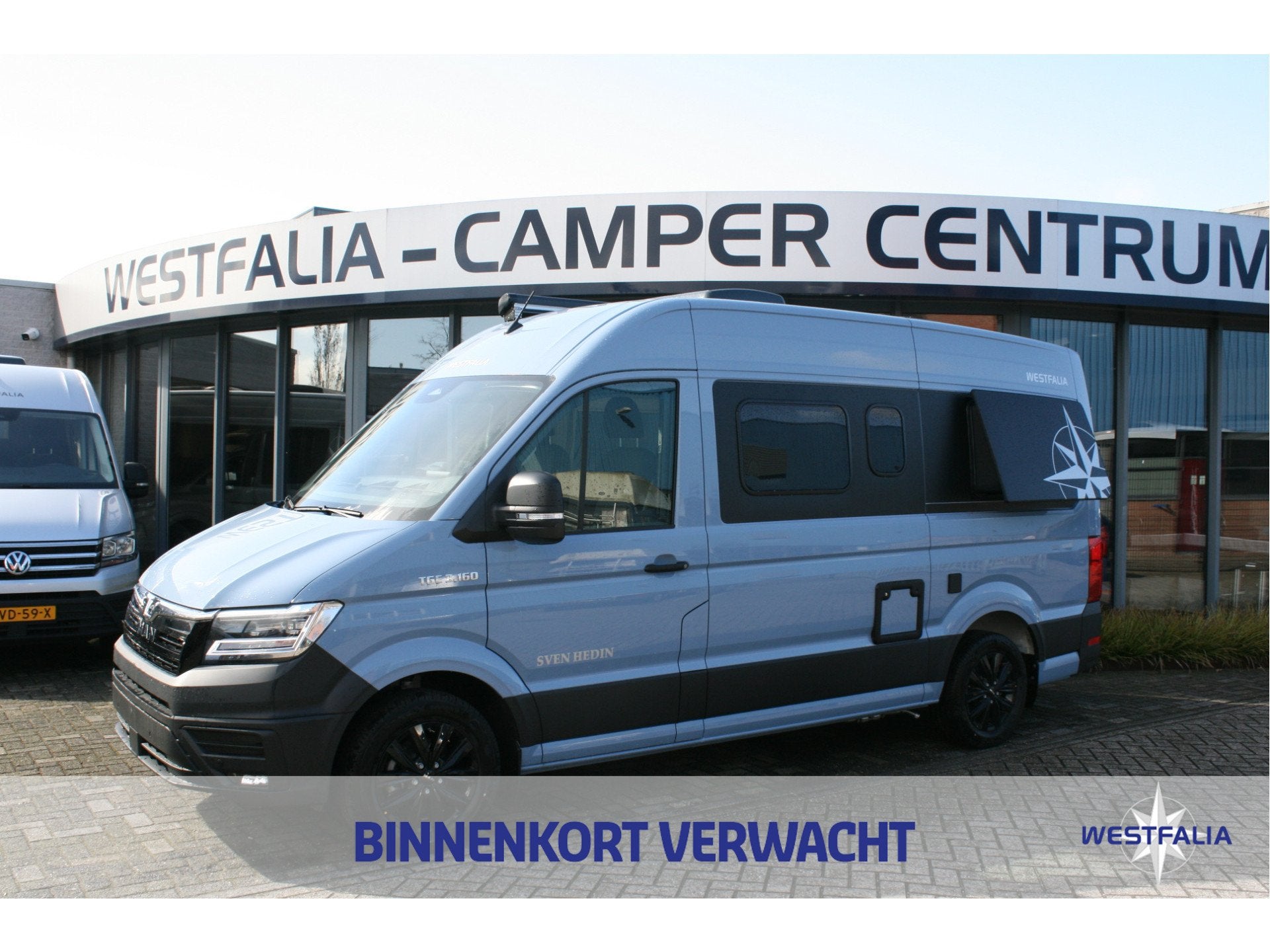 Westfalia Sven Hedin 600D Premium 163pk Aut nu Lithium accu, Automaat, Buscamper of Camperbus, Tot en met 2, 5 tot 6 meter