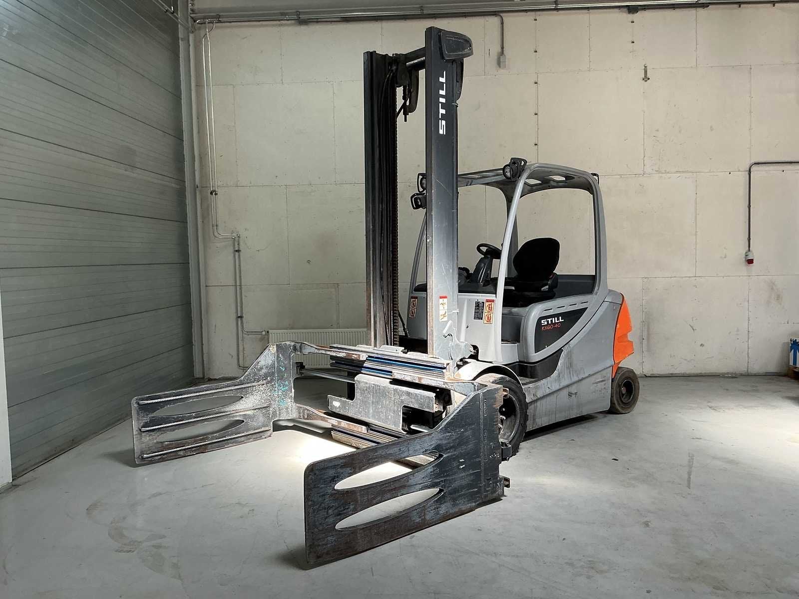 STILL - RX60-40 met klem - Forklift Trucks - 2016, Zakelijke goederen, Overige aandrijving, Heftruck, STILL