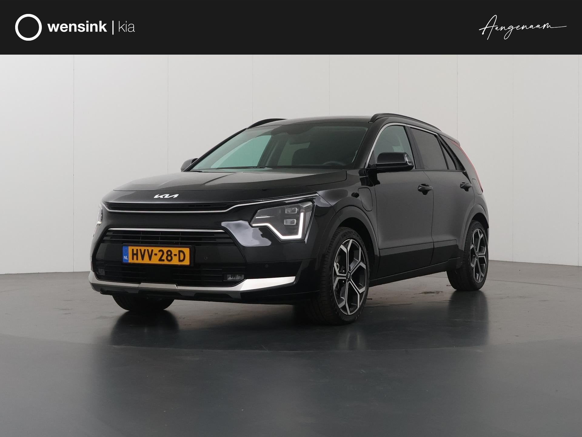 Kia Niro 1.6 GDi PHEV ExecutiveLine | Panoramadak | Harman/k, Gebruikt, Euro 6, Zwart, SUV of Terreinwagen