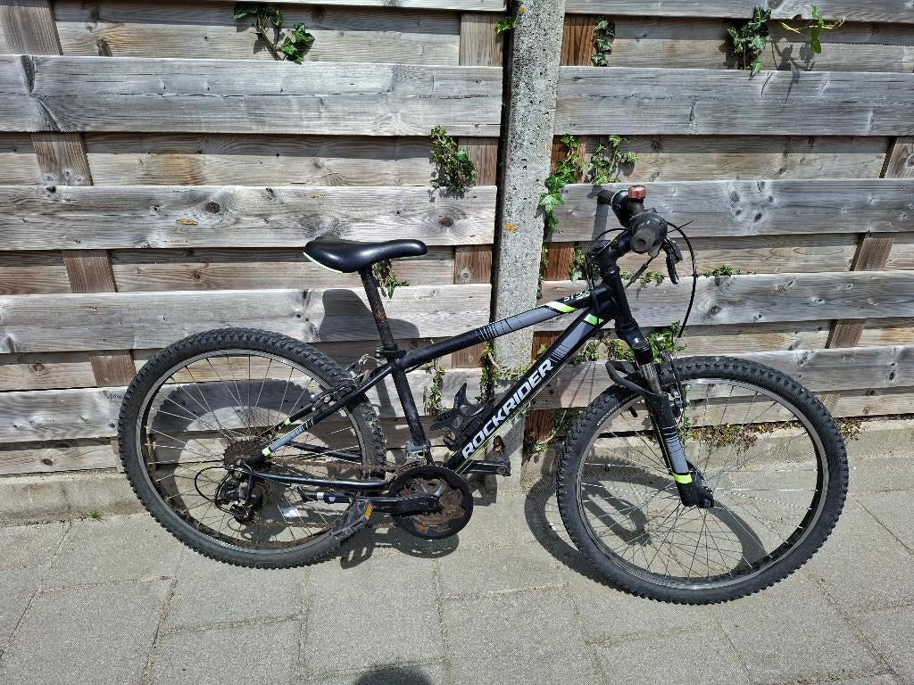 Rockrider 24 inch mtb, Minder dan 45 cm, Ophalen, Gebruikt, Overige merken
