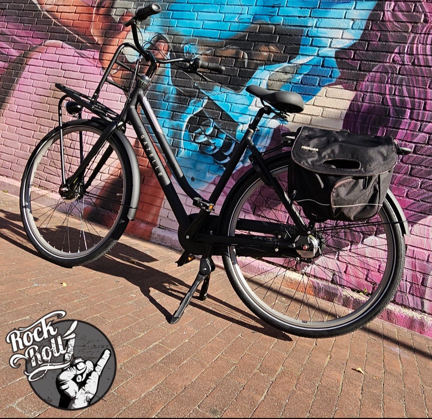 Gazelle Stadsfiets - Zo goed als nieuw, 53 tot 56 cm, Versnellingen, Ophalen of Verzenden, Zo goed als nieuw