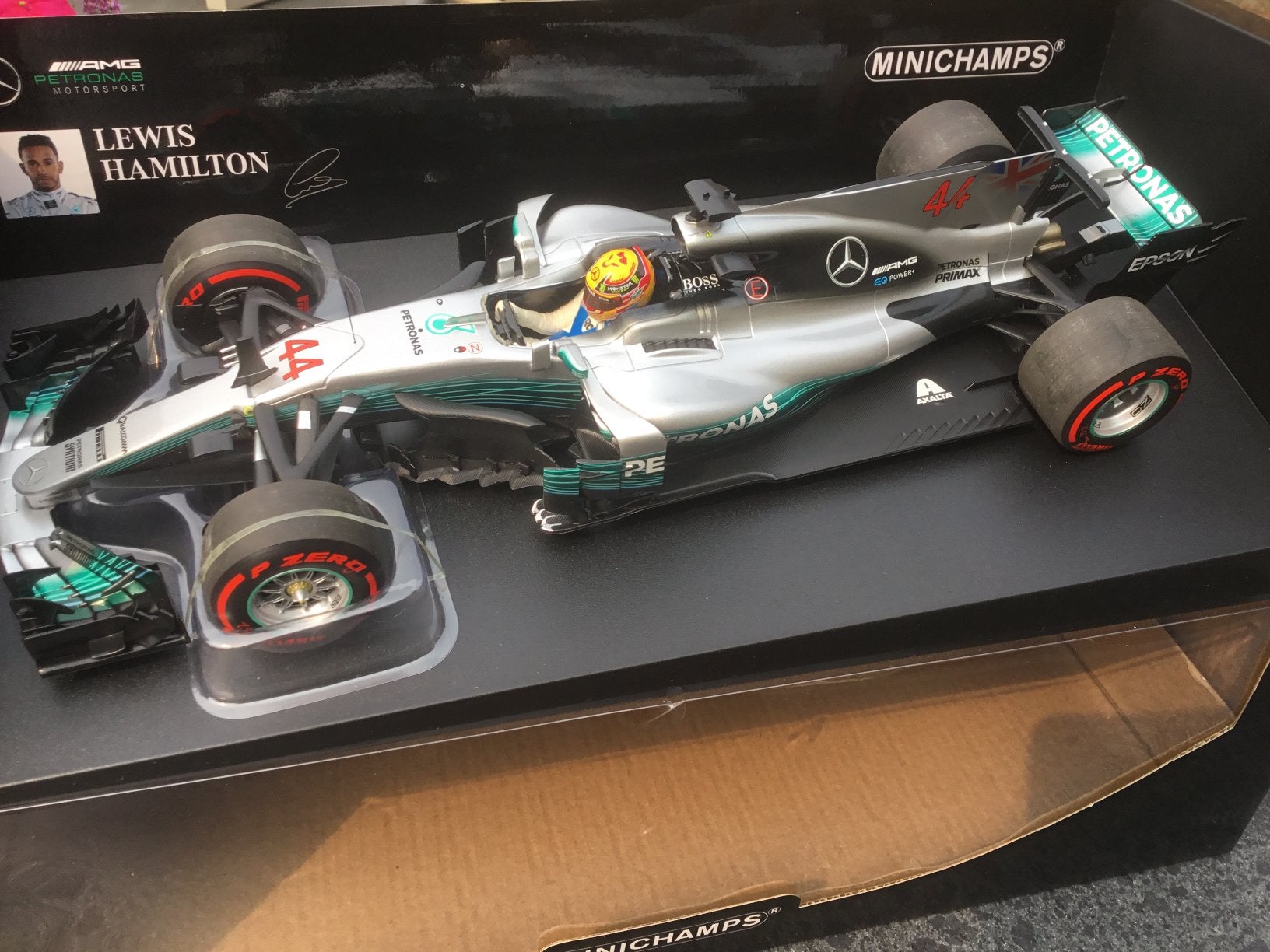 Mercedes-AMG F1 W08 Mexico 2017 Hamilton lim.1104 ovp SALE !, Ophalen of Verzenden, Zo goed als nieuw, Formule 1