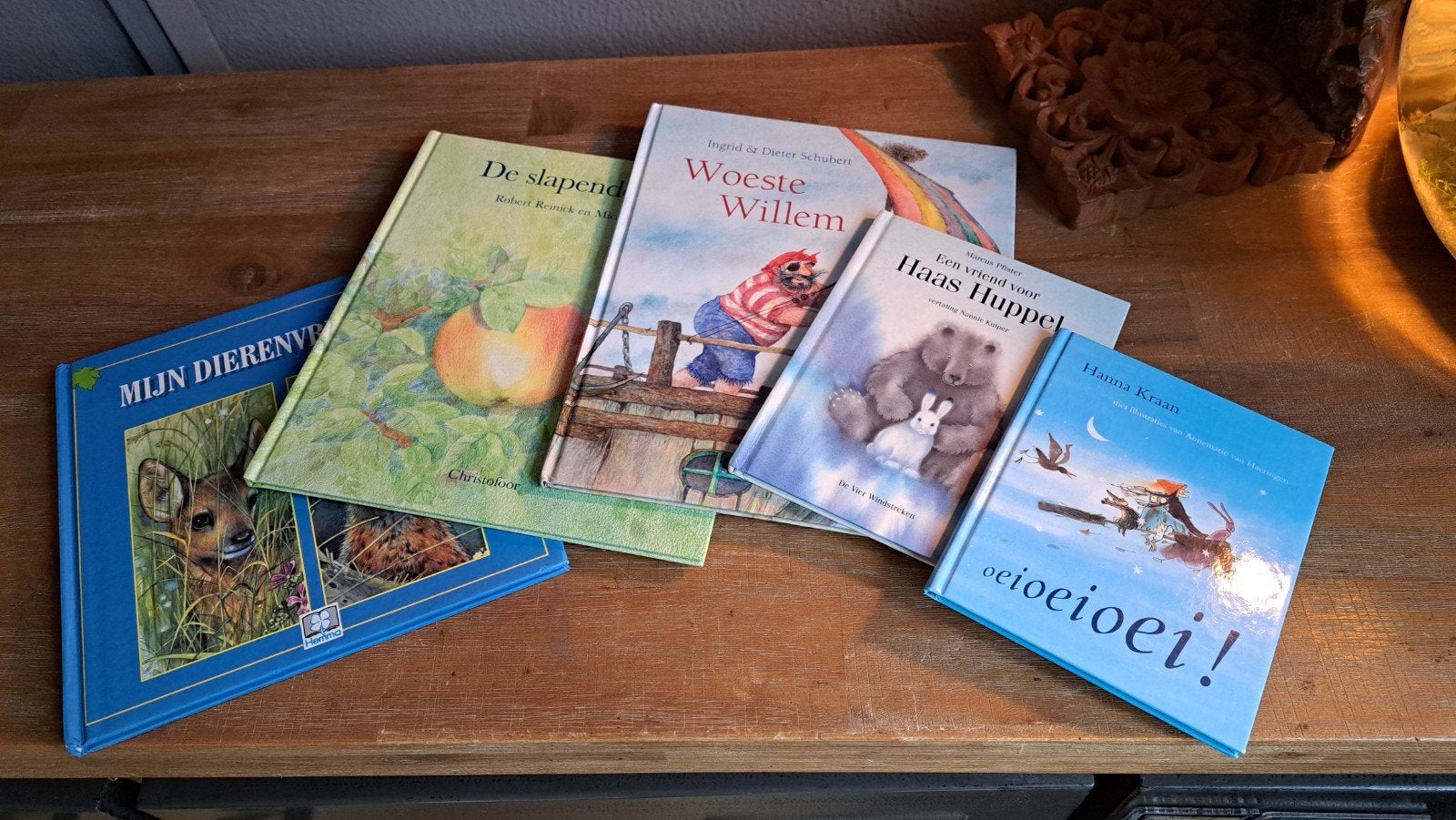 woeste willen lemniscaat christofoor Haasje Huppel., Ophalen of Verzenden, Zo goed als nieuw