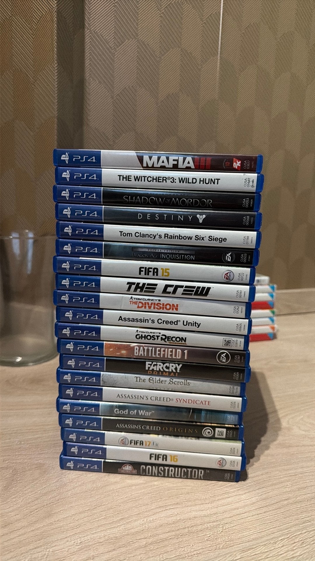 Diverse PS4 spellen, Avontuur en Actie, Vanaf 18 jaar, 1 speler, Ophalen of Verzenden