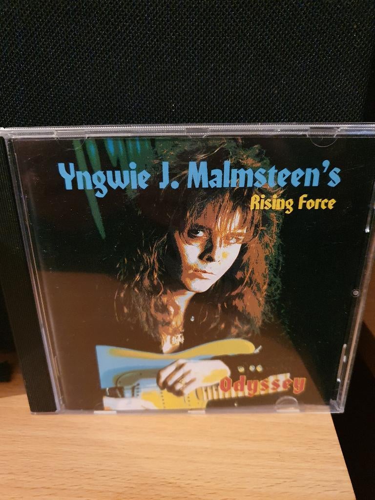 Yngwie Malmsteen- Odyssey, Ophalen of Verzenden, Zo goed als nieuw