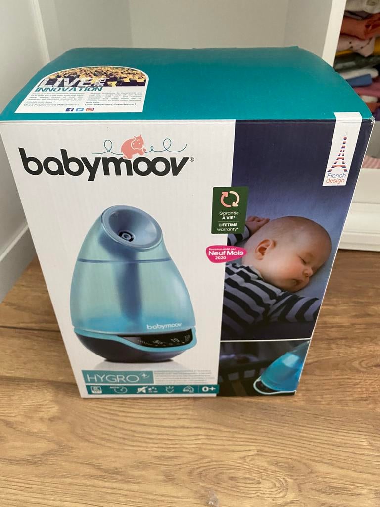 Babymoov hygro+ luchtbevochtiger, Ophalen of Verzenden, Nieuw, Luchtbevochtiger