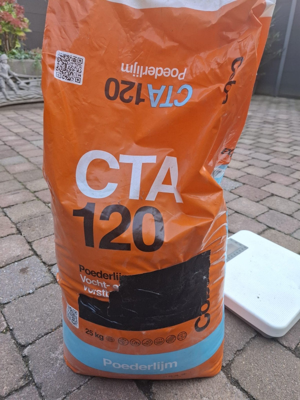CTA 120 en CTA 150 Poederlijm - 25 kg zak, Doe-het-zelf en Verbouw, Ophalen of Verzenden, Nieuw