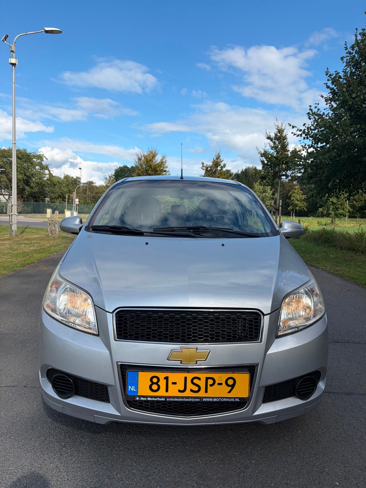 Chevrolet Aveo 1.4 16V LS, NAP, Auto's, Voorwielaandrijving, Aveo, Origineel Nederlands, Bedrijf