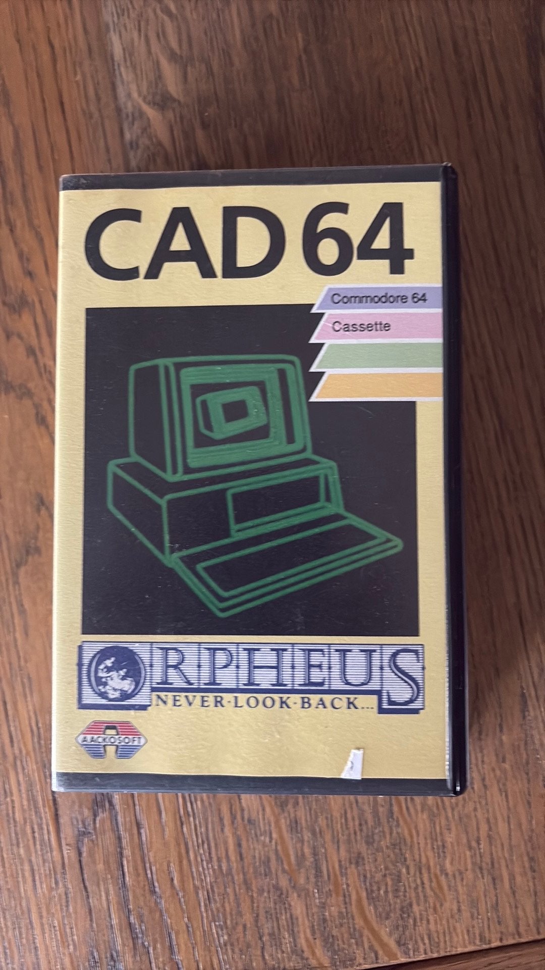 Retro teken-en CAD programma “CAD64” voor Commodore64, Overige genres, 1 speler, Eén computer, Ophalen of Verzenden