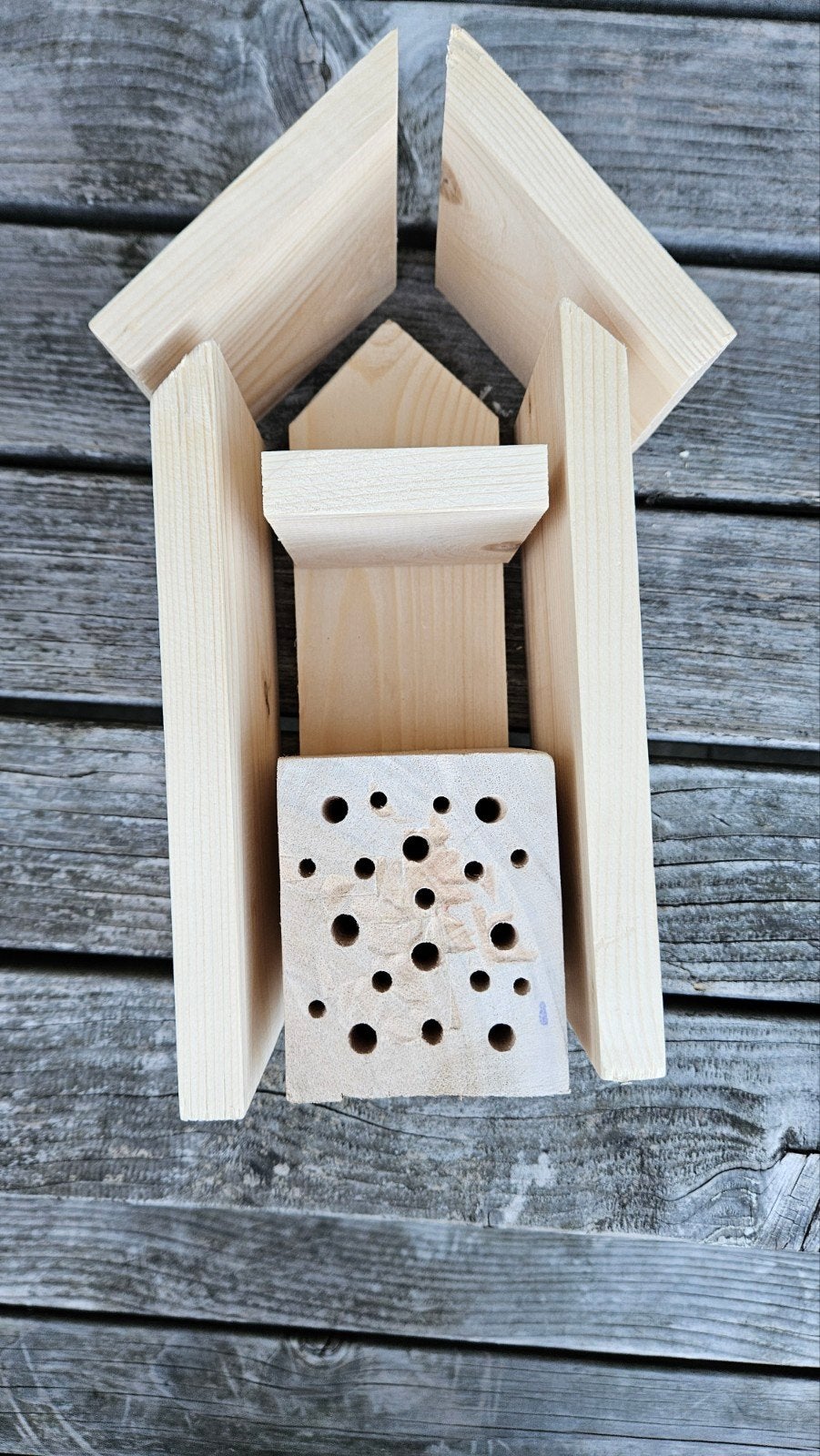 Insectenhotel Bouwpakket of Kant-en-klaar, Tuin en Terras, Ophalen of Verzenden, Nieuw