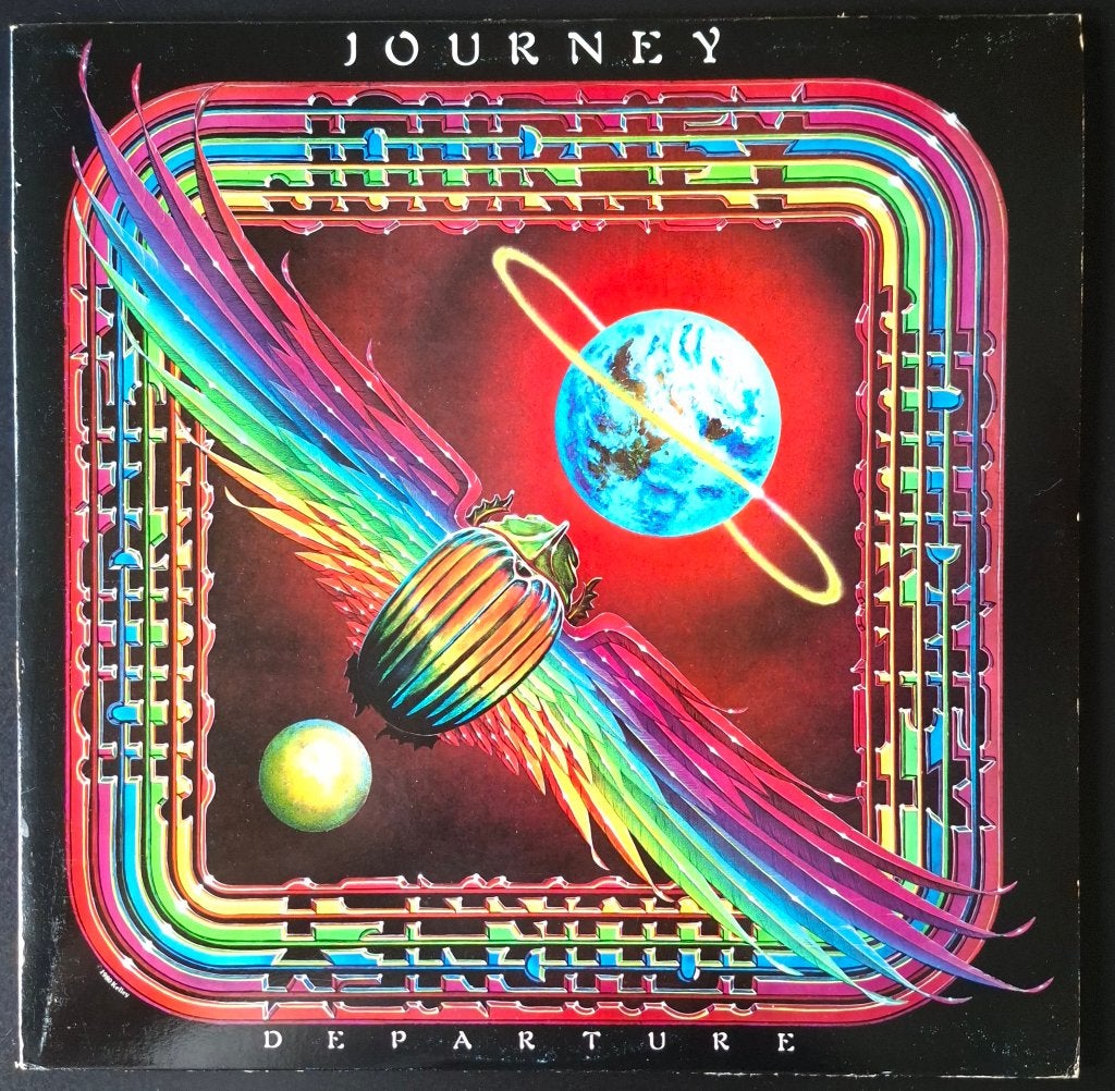 Journey: Departure  Lp vinyl, Cd's en Dvd's, Vinyl | Rock, LP, Gebruikt, Ophalen of Verzenden, 12 inch