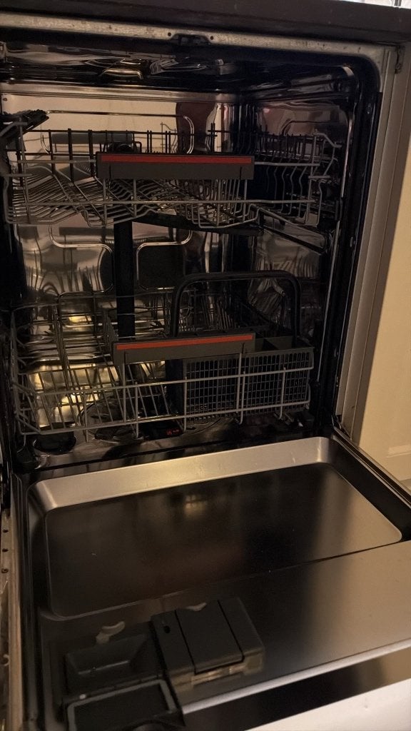 AEG Inbouw Vaatwasser FSS5367XZ, Ophalen, Gebruikt, Minder dan 85 cm, 60 cm of meer