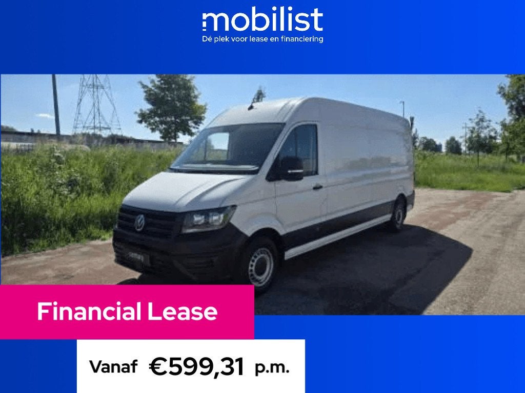 Volkswagen Crafter Bedrijfswagens 35 2.0 TDI L4H3 Trendline, Gebruikt, Overige modellen, Overige carrosserieën, 3000 kg