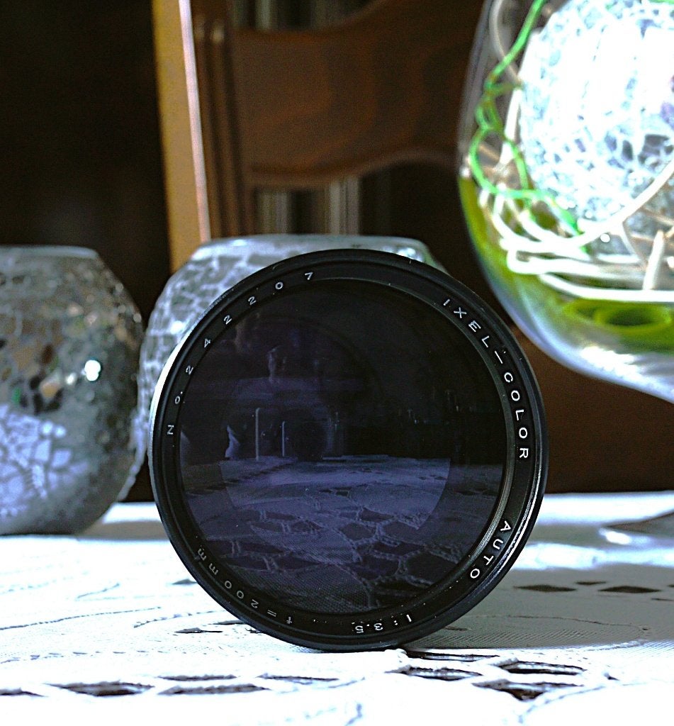 Ixel-Color 200mm f3.5 M42 Mount, Ophalen, Beschermhoes/tas, M42, Gebruikt