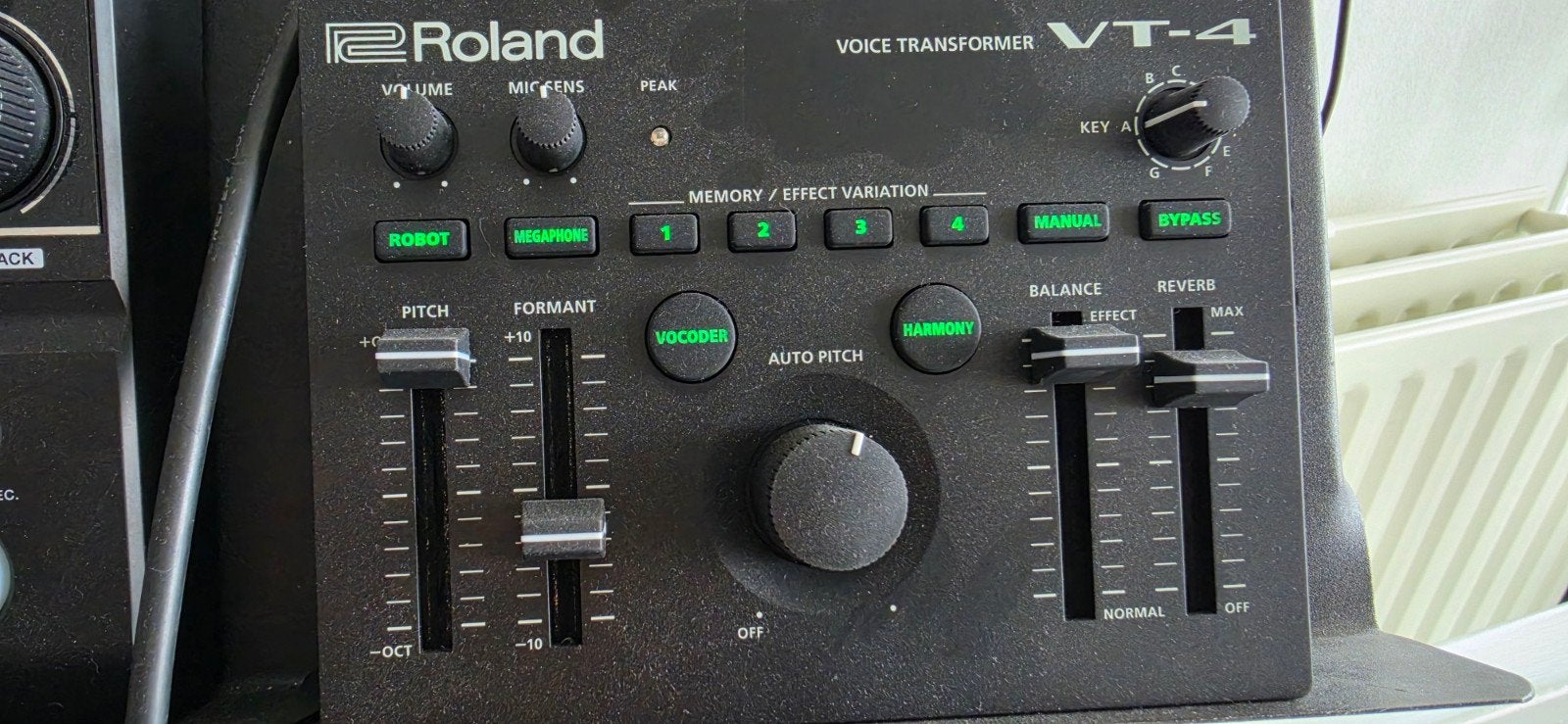 Roland VT-4 Voice Transformer - Zo goed als nieuw, Muziek en Instrumenten, Effecten, Ophalen of Verzenden, Zo goed als nieuw, Multi-effect
