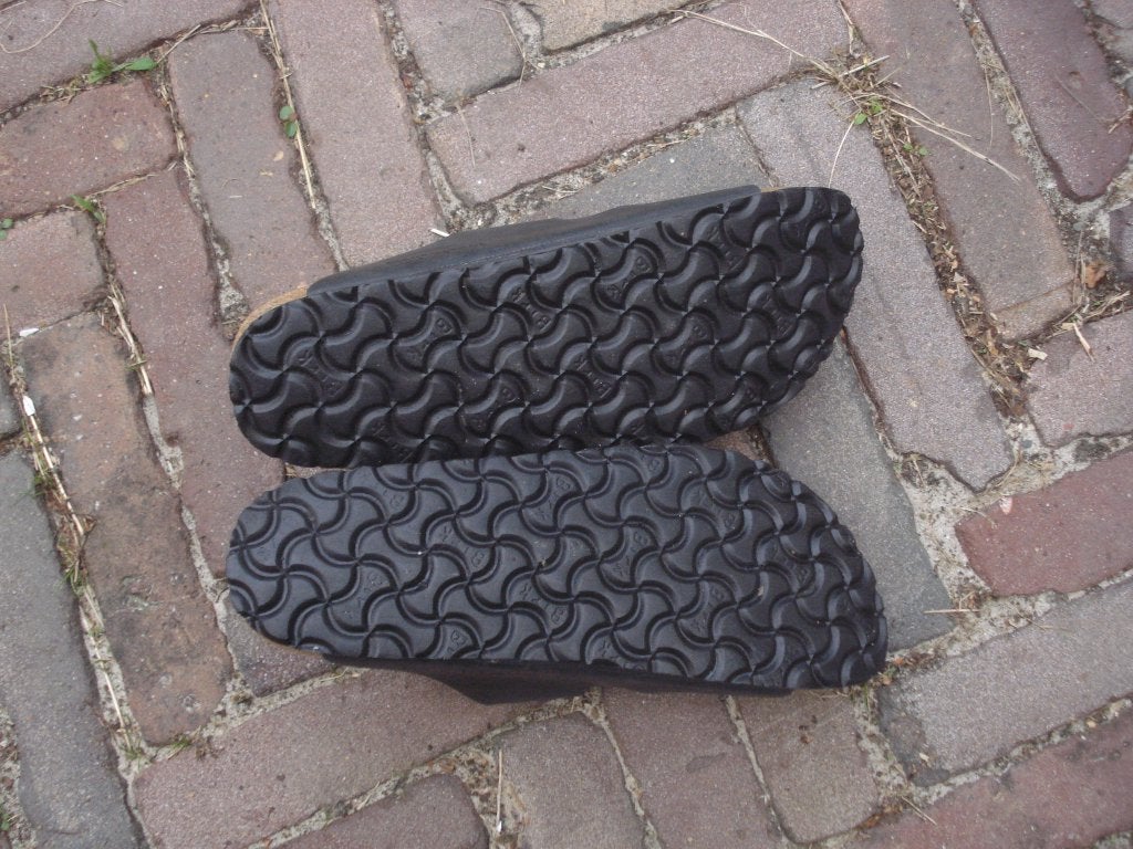GRATIS VERZENDEN BIRKENSTOCK ARIZONA ZWART 38, Slippers, Verzenden, Zwart, Nieuw