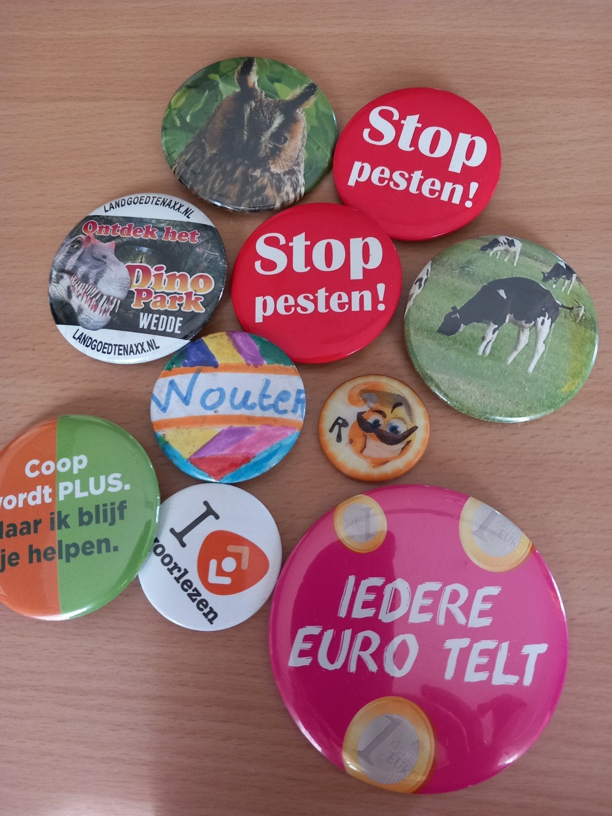 Buttons, Verzamelen, Speldjes, Pins en Buttons, Ophalen of Verzenden, Overige onderwerpen