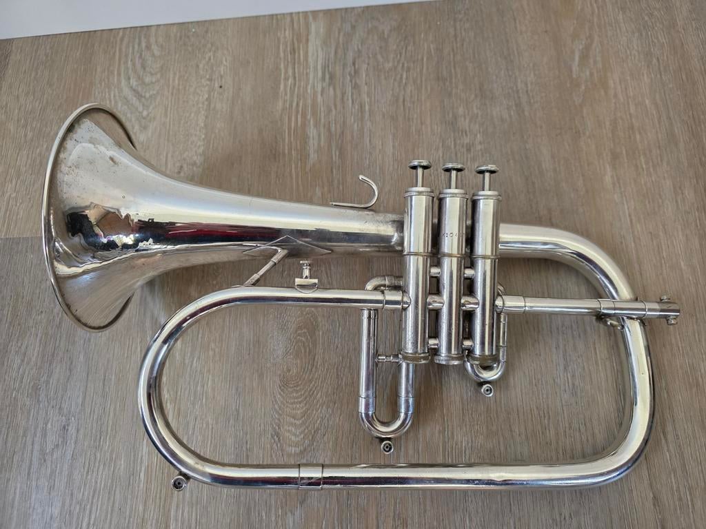 Getzen Eterna Bugel / Flugelhorn - Uitstekende Staat, Muziek en Instrumenten, Ophalen of Verzenden, Gebruikt