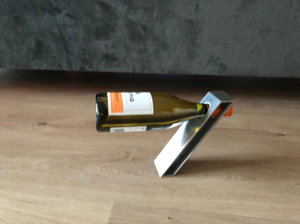 Wijnfleshouder can Zack, Ophalen of Verzenden, Zo goed als nieuw, Overige typen