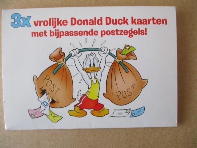 adv10273 mapje voor donald kaarten, Ophalen, Donald Duck, Gebruikt, Overige typen