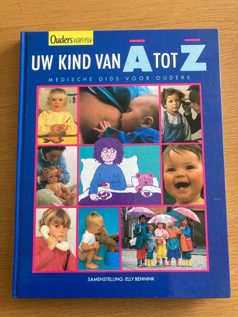 Uw kind van A tot Z, medische gids voor ouders Ouders van nu, Ophalen of Verzenden, Zo goed als nieuw, Zwangerschap en Bevalling