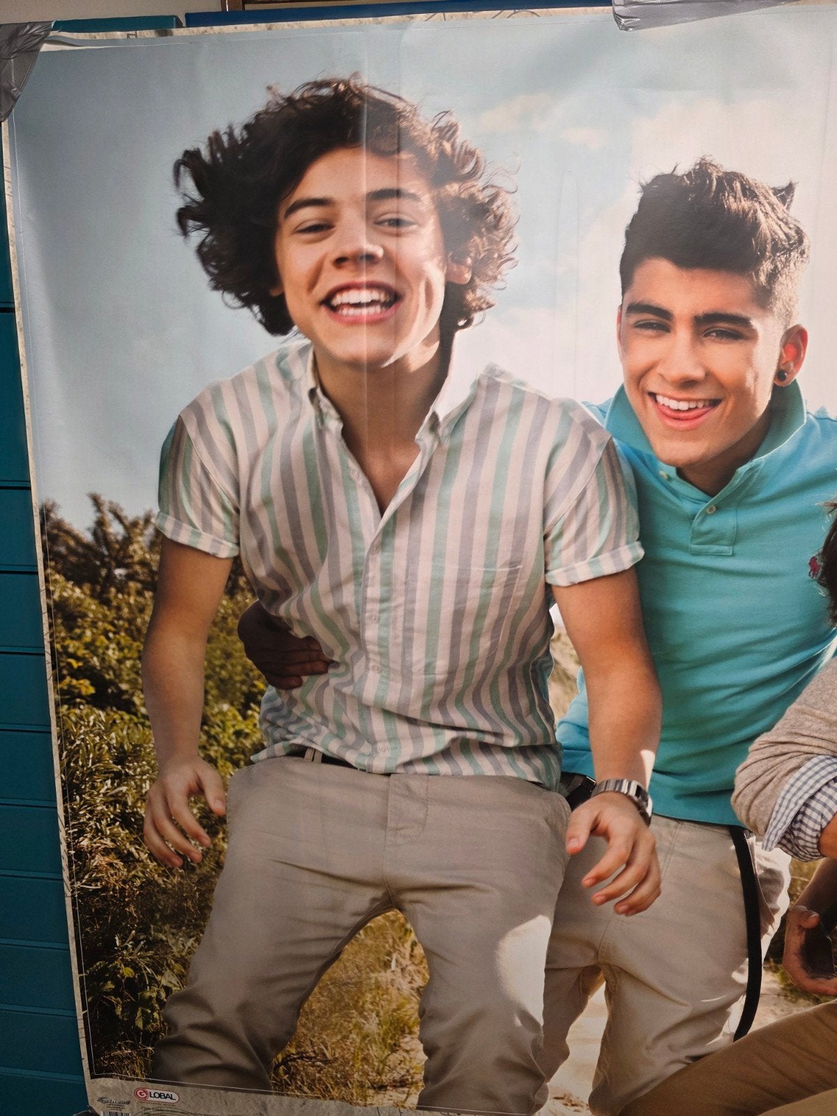 One Direction Fathead Vinyl Sticker - Collectors Item, Verzamelen, Ophalen of Verzenden, Nieuw, Film, Tv of Omroep