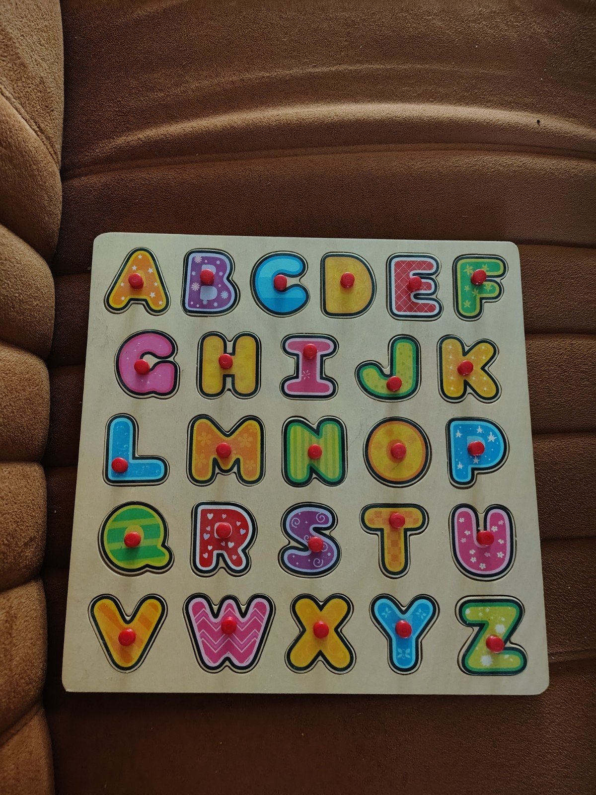 Houten Alfabet Puzzel voor Kinderen, Ophalen of Verzenden