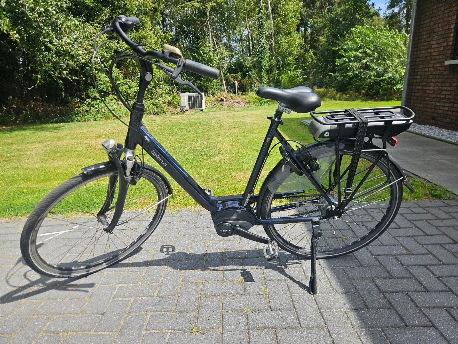 Batavus Wayz Ego elektrische damesfiets, 500 accu!, Ophalen, Gebruikt, Batavus, 50 km per accu of meer