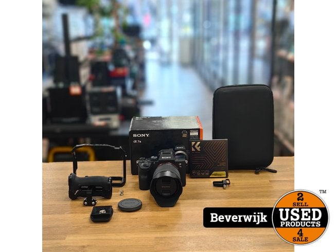 Sony A7 III Digitale Camera | Body + Lens FE 3.5-5.6/28-70, Sony, Zo goed als nieuw, Support@sony.com, 1-7-1 Konan, Minato-ku
Tokyo 108-0075
Japan