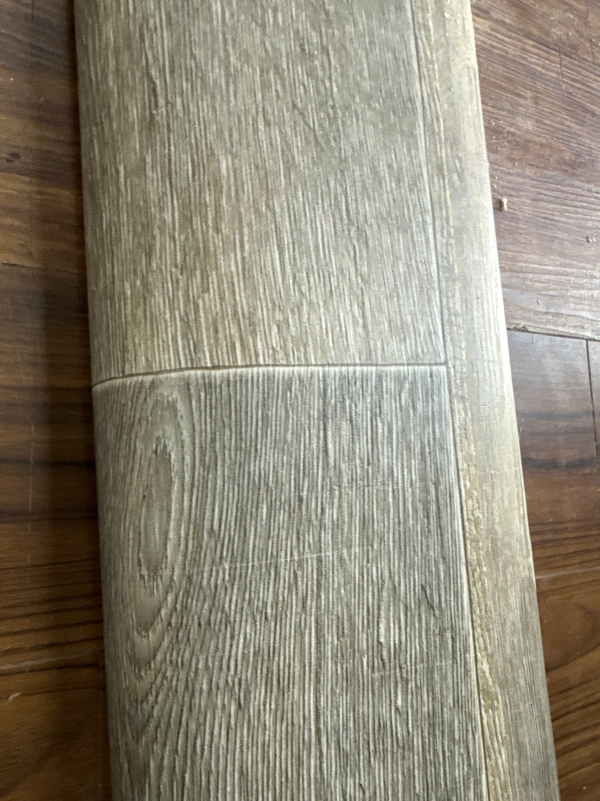 Superwood Vinyl vloer 3,50x4m- Hout Grijs (Kleur 10), Huis en Inrichting, Stoffering | Vloerbedekking, Ophalen, 75 m² of meer