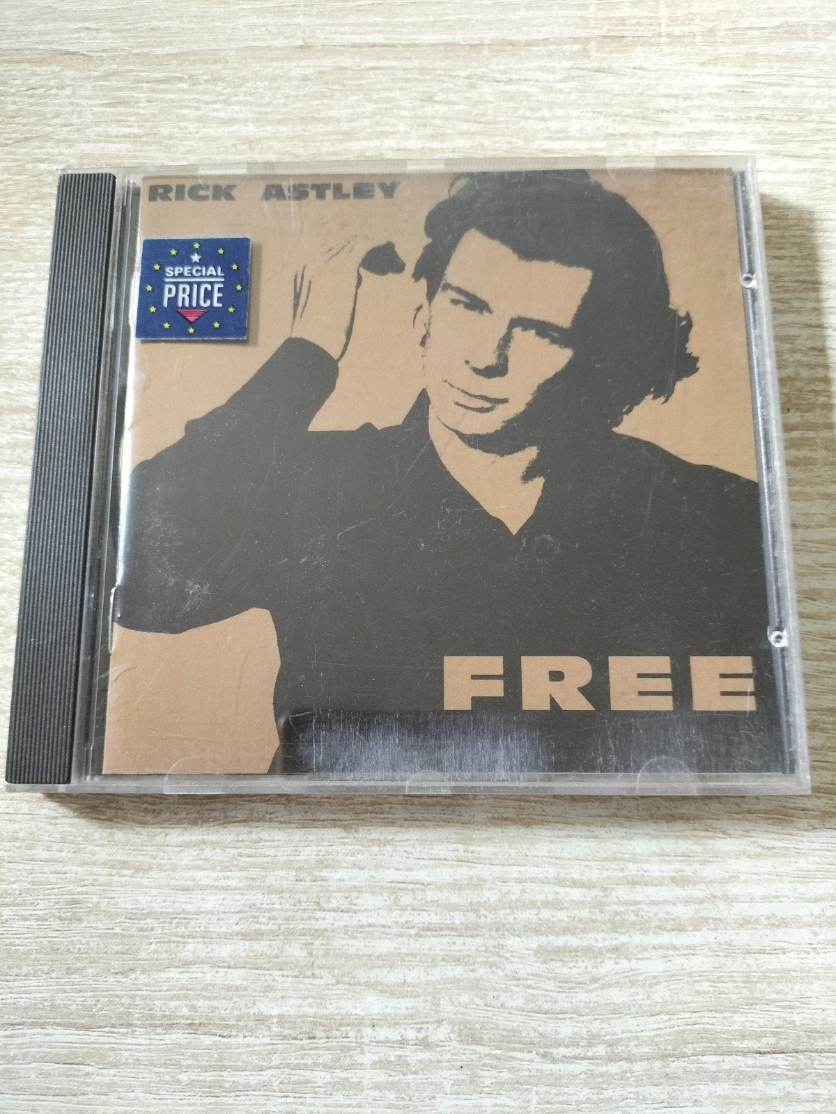 Rick astley - Free, Ophalen of Verzenden