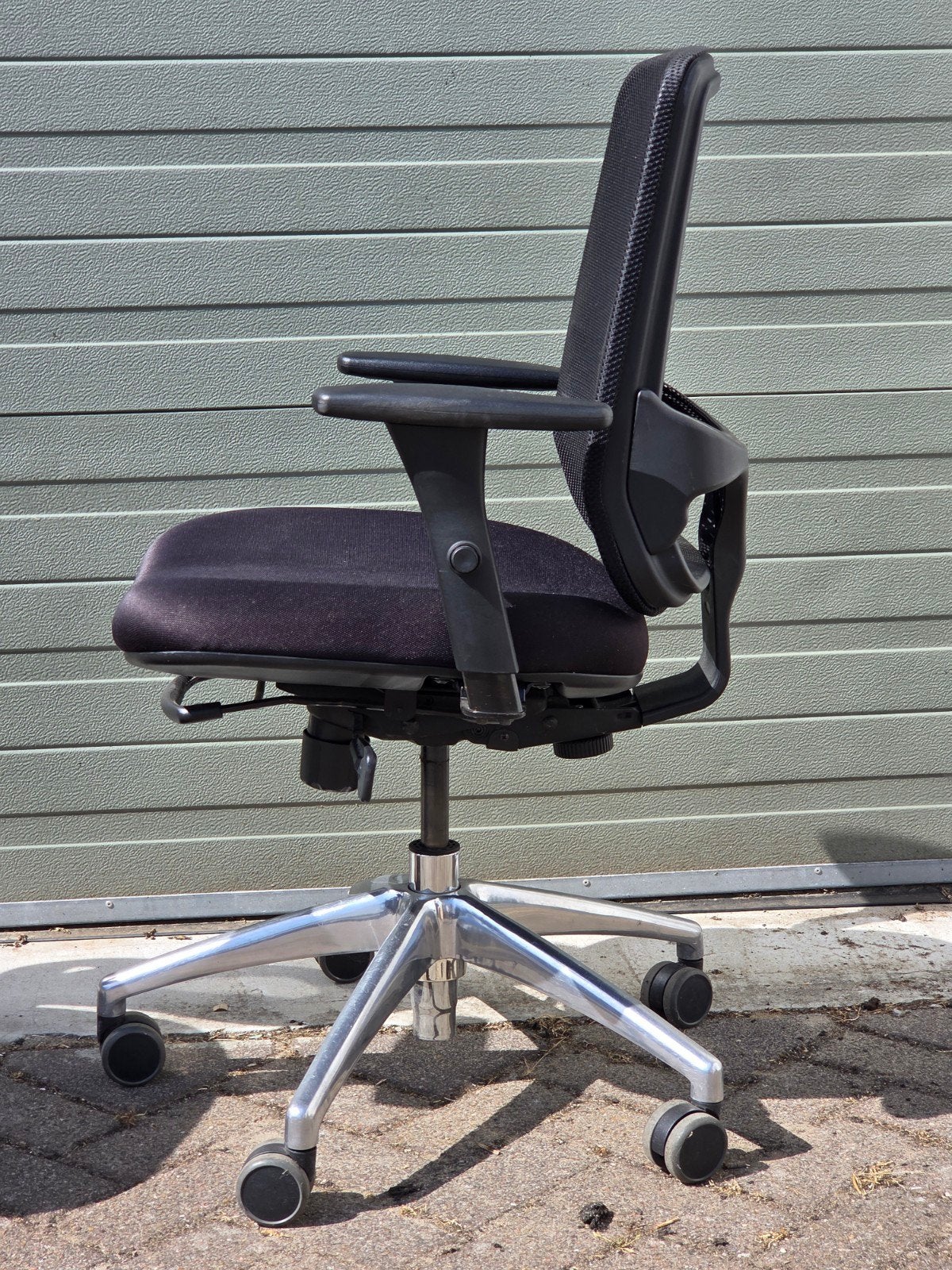 Ergonomische bureaustoelen ( los of per 2 ), Zwart, Ophalen of Verzenden, Zo goed als nieuw, Vst