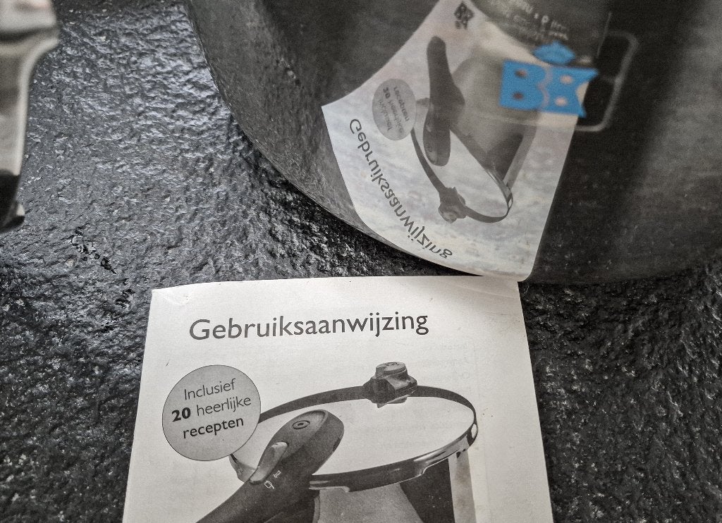 Snelkookpan BK 6Ltr, Snelkookpan, BK, Geschikt voor inductie, Ophalen of Verzenden