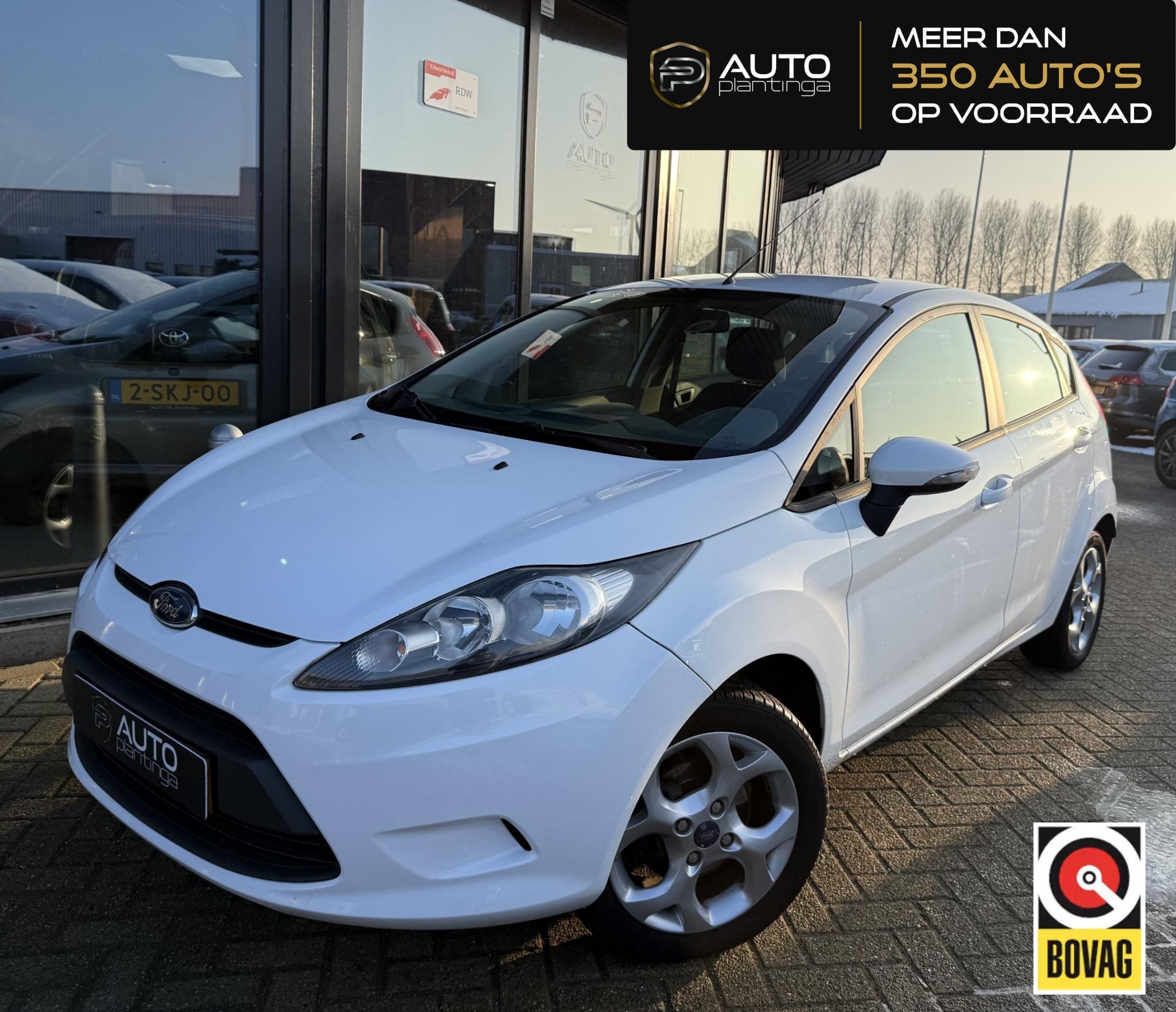 Ford Fiesta 1.25 Limited | NETTE STAAT | NIEUWE APK | NL AUT, Voorwielaandrijving, Stof, 1242 cc, 4 cilinders