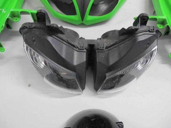 Kawasaki 6 ZX6R ZX636R diverse onderdelen model 09 tot 2012, Motoren, Onderdelen | Kawasaki, Ophalen, Gebruikt