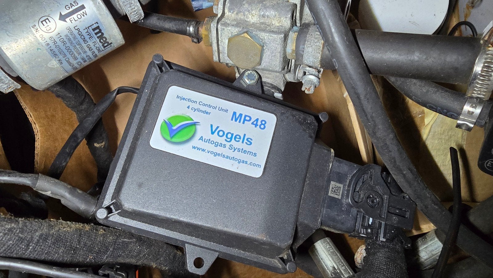 Vogels LPG systeem 4 cilinder, Auto-onderdelen, Ophalen of Verzenden, Gebruikt