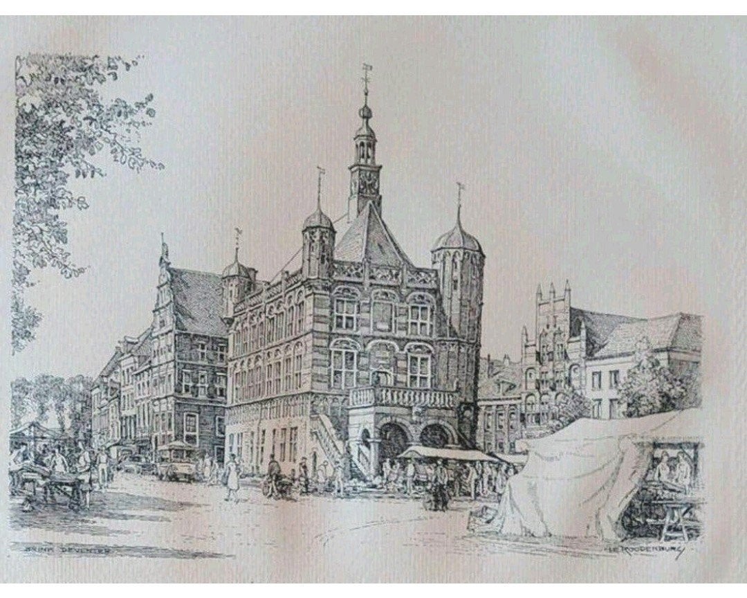 Deventer centrum ... H.E. Roodenburg .....

H, Ophalen of Verzenden