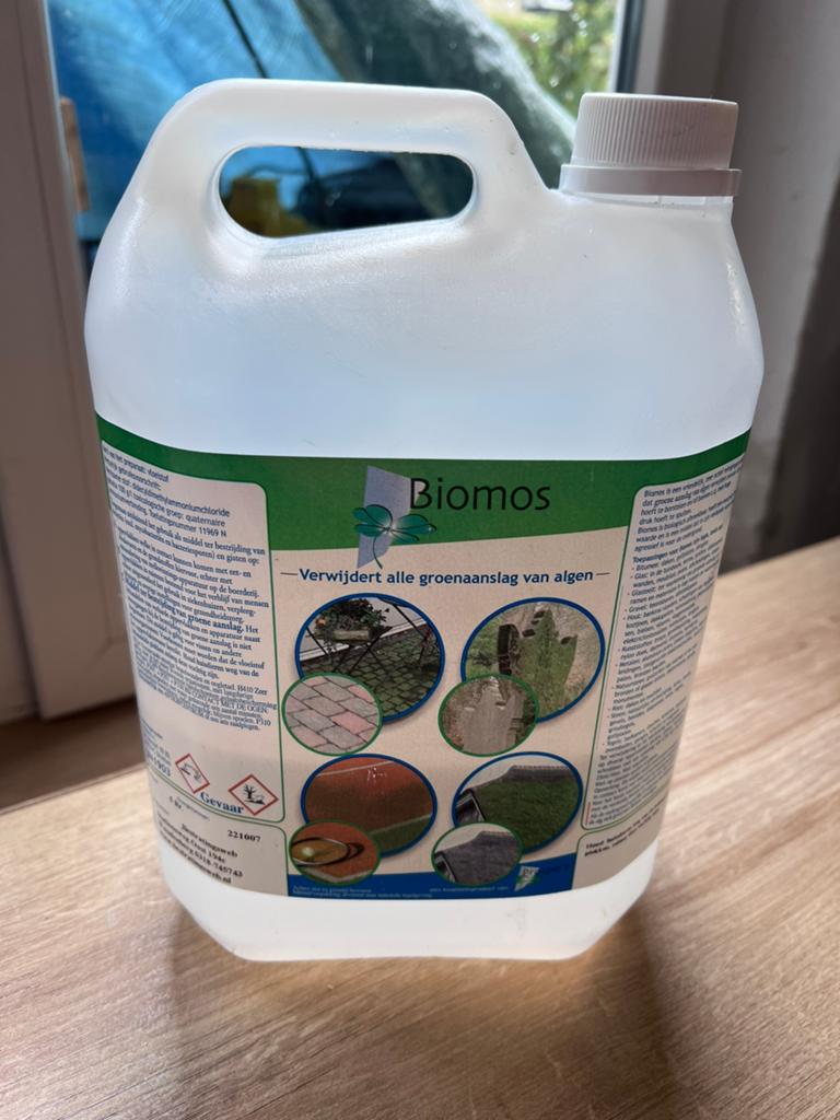 Anti mos voor het terras BIO 1/3 jerrycan, Ophalen of Verzenden, Nieuw, Onkruidbestrijding